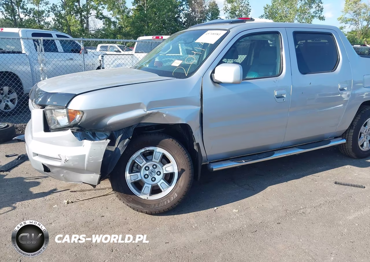 2008 Honda Ridgeline Rtl VIN:2HJYK16508H506310 - 6