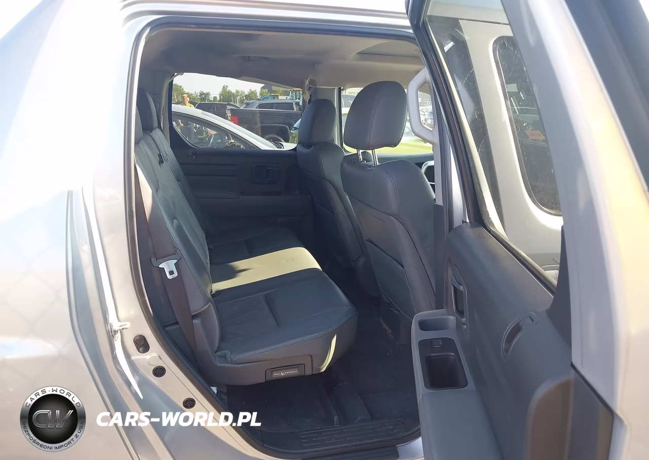 2008 Honda Ridgeline Rtl VIN:2HJYK16508H506310 - 8
