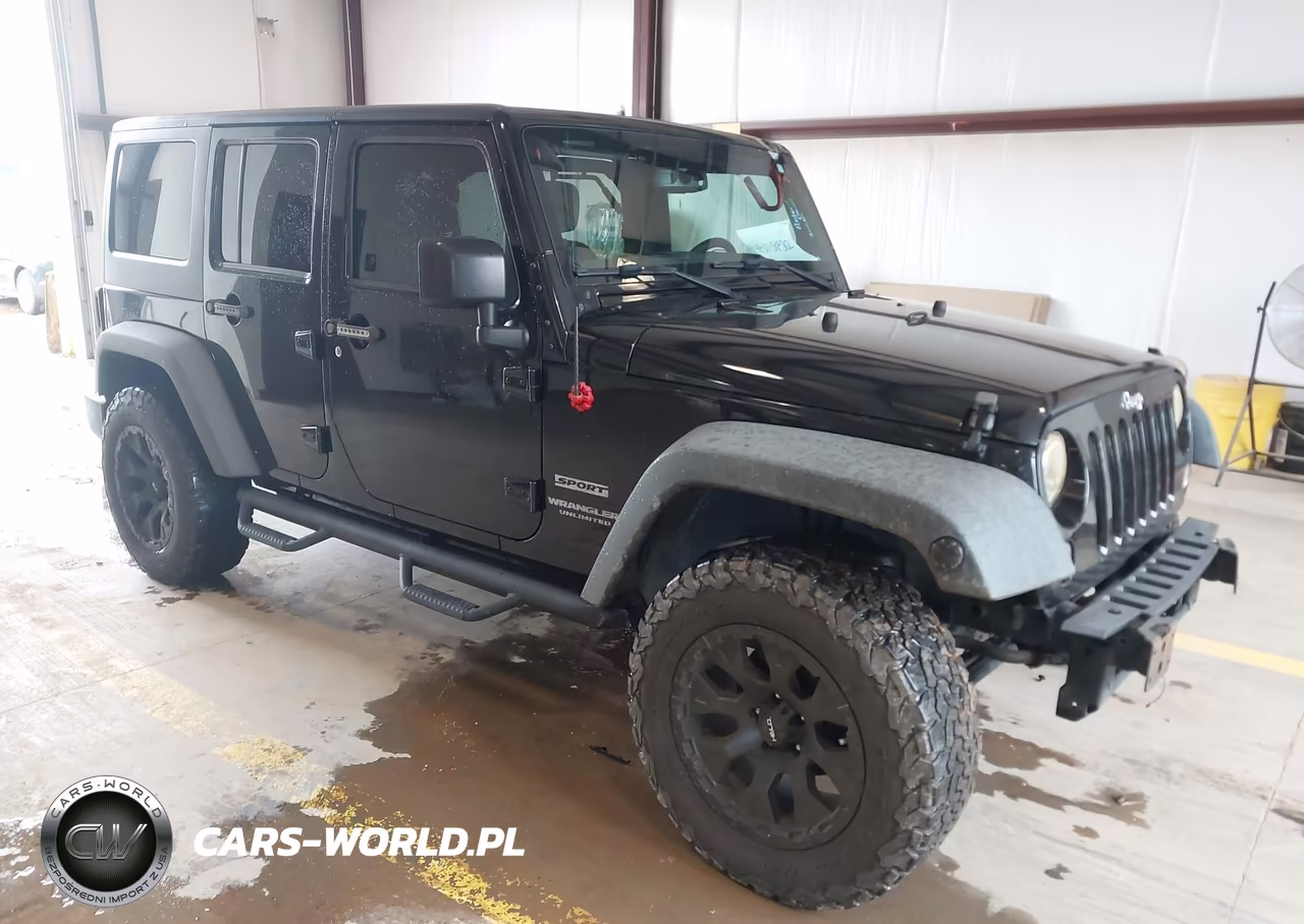 2016 Jeep Wrangler Unlimited Sport – zdjęcie 1 z 19