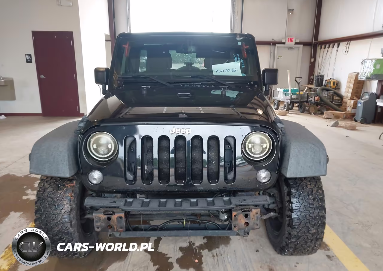 2016 Jeep Wrangler Unlimited Sport VIN:1C4BJWDG3GL181295 - 12