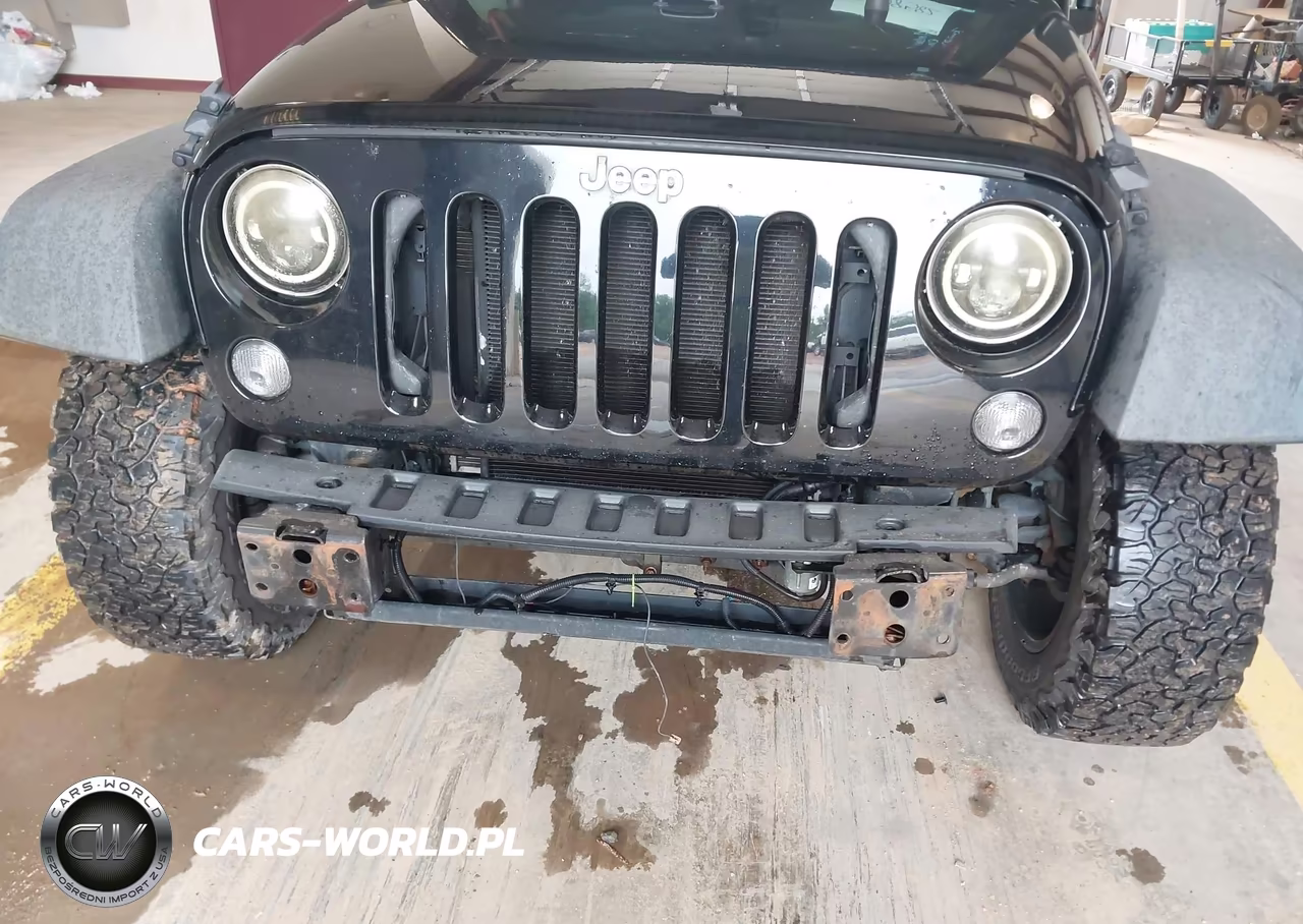2016 Jeep Wrangler Unlimited Sport VIN:1C4BJWDG3GL181295 - 6
