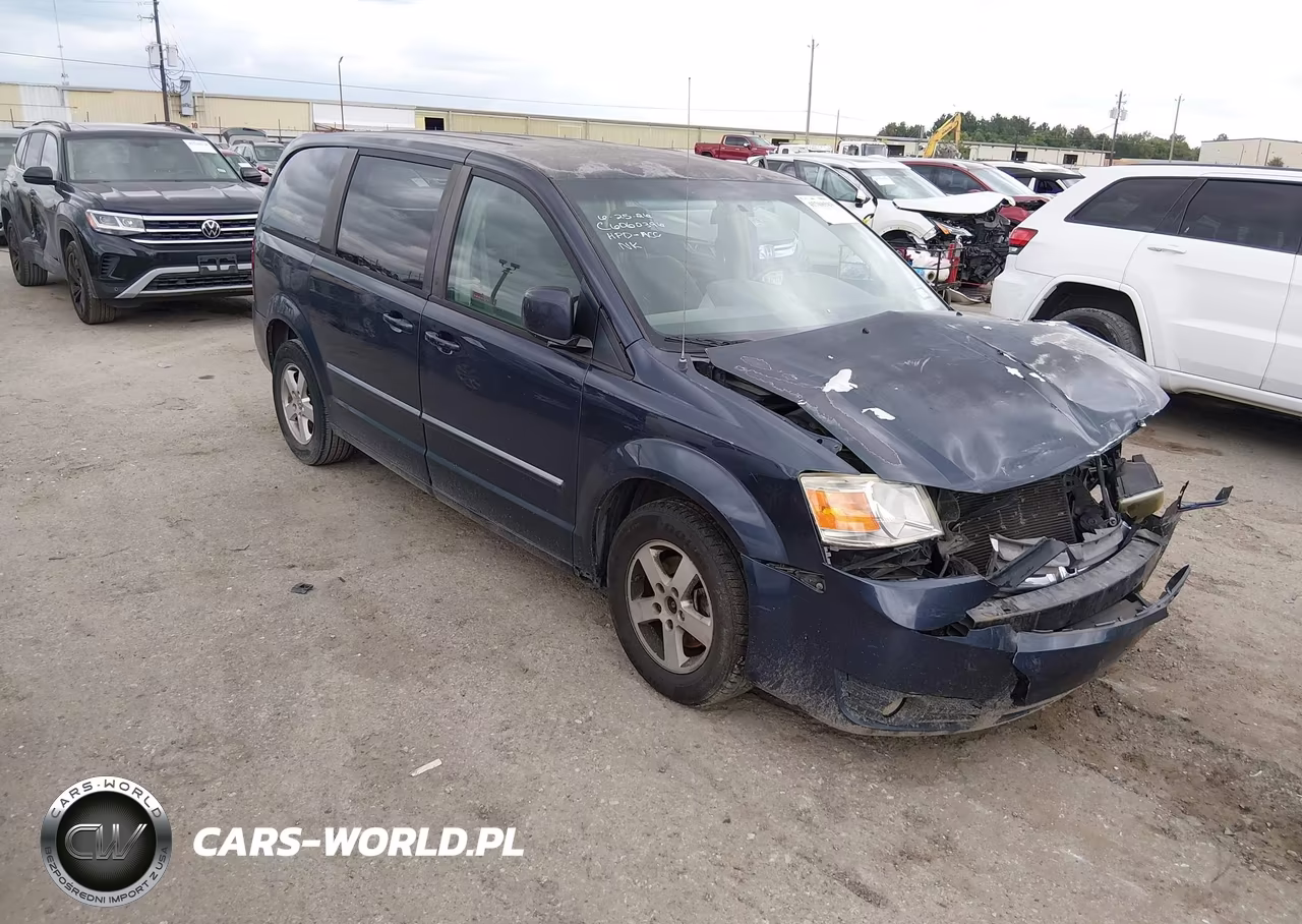 2008 Dodge Grand Caravan Sxt