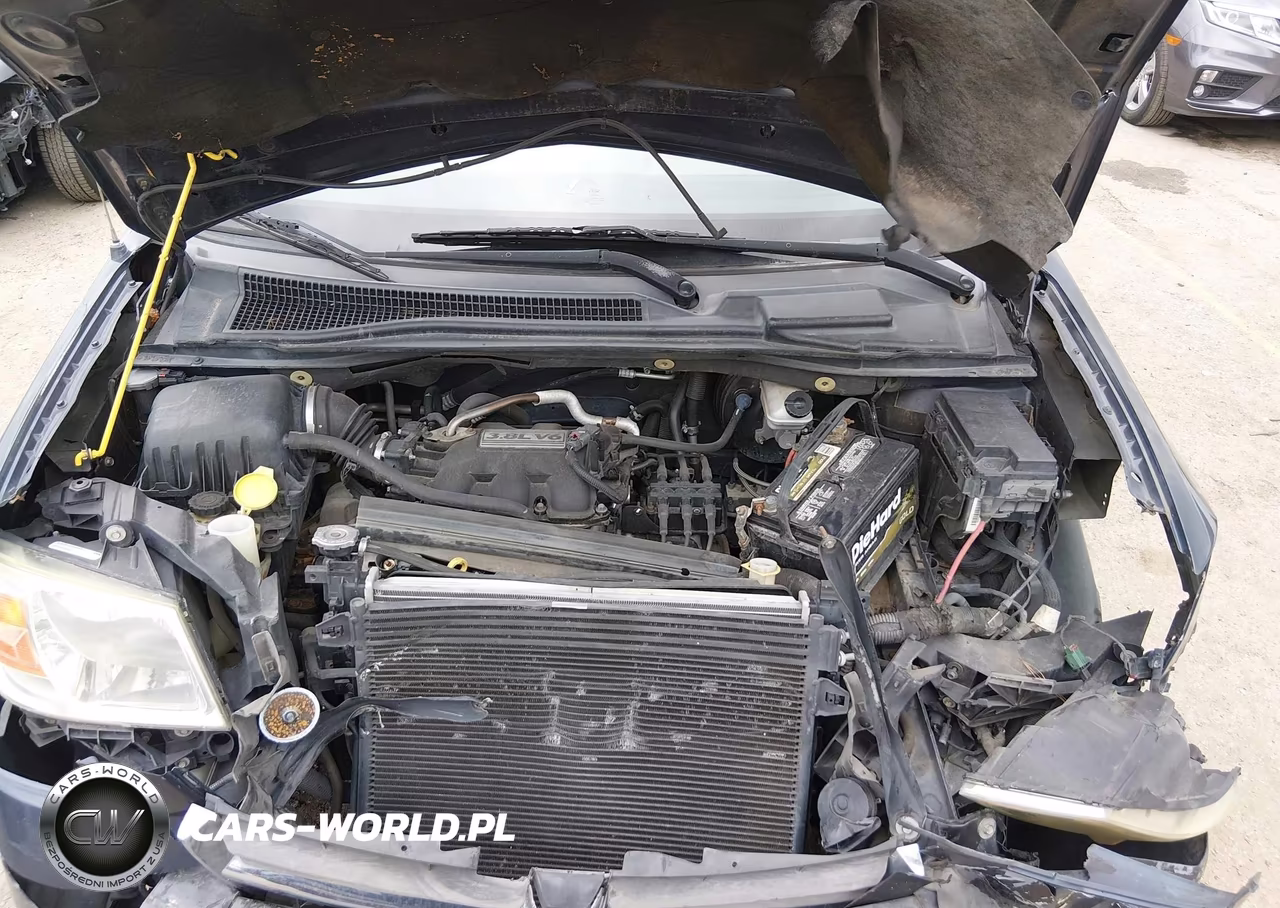 2008 Dodge Grand Caravan Sxt VIN:1D8HN54P28B105875 - 10
