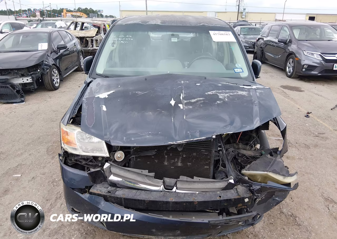 2008 Dodge Grand Caravan Sxt VIN:1D8HN54P28B105875 - 11