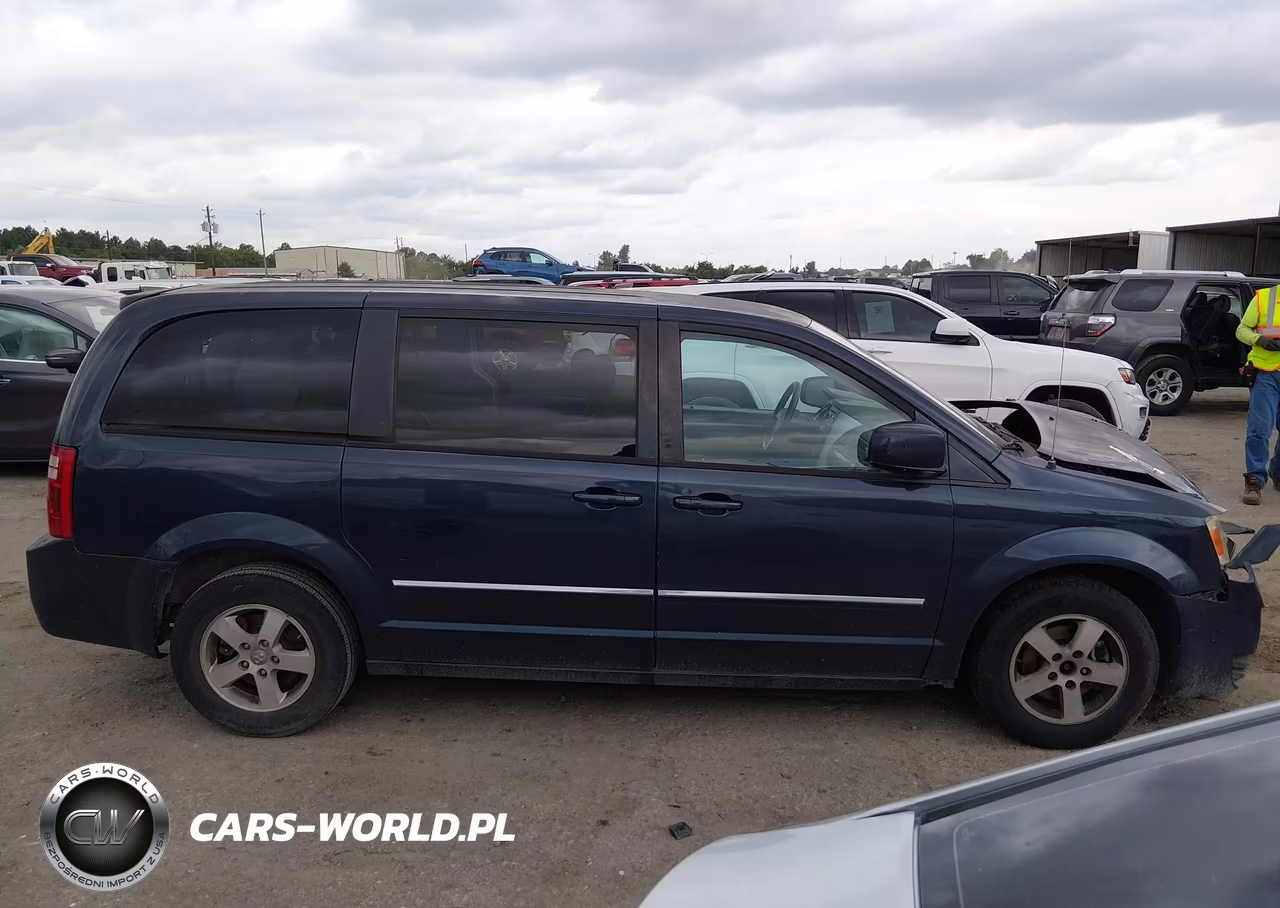 2008 Dodge Grand Caravan Sxt VIN:1D8HN54P28B105875 - 12