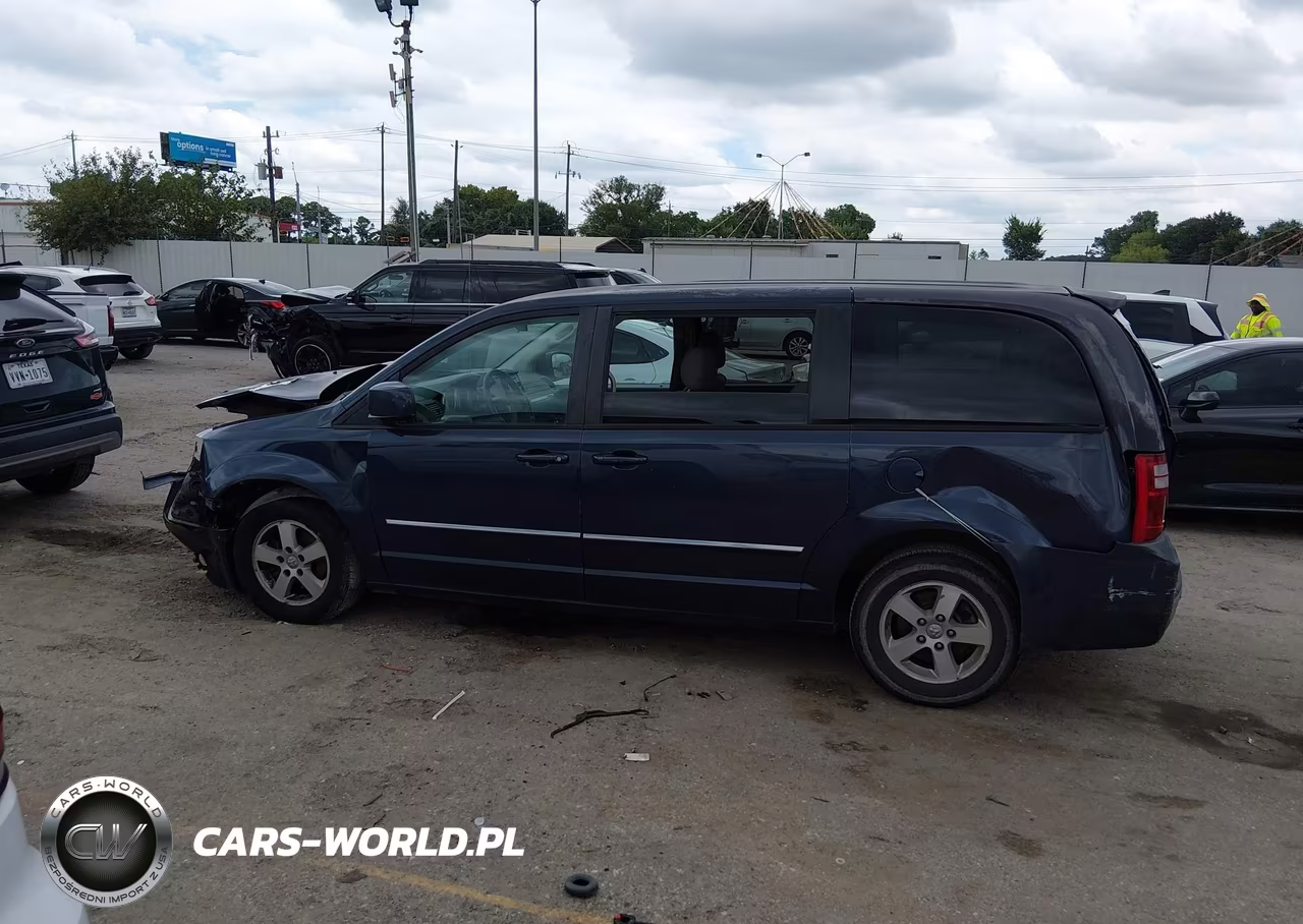 2008 Dodge Grand Caravan Sxt VIN:1D8HN54P28B105875 - 13