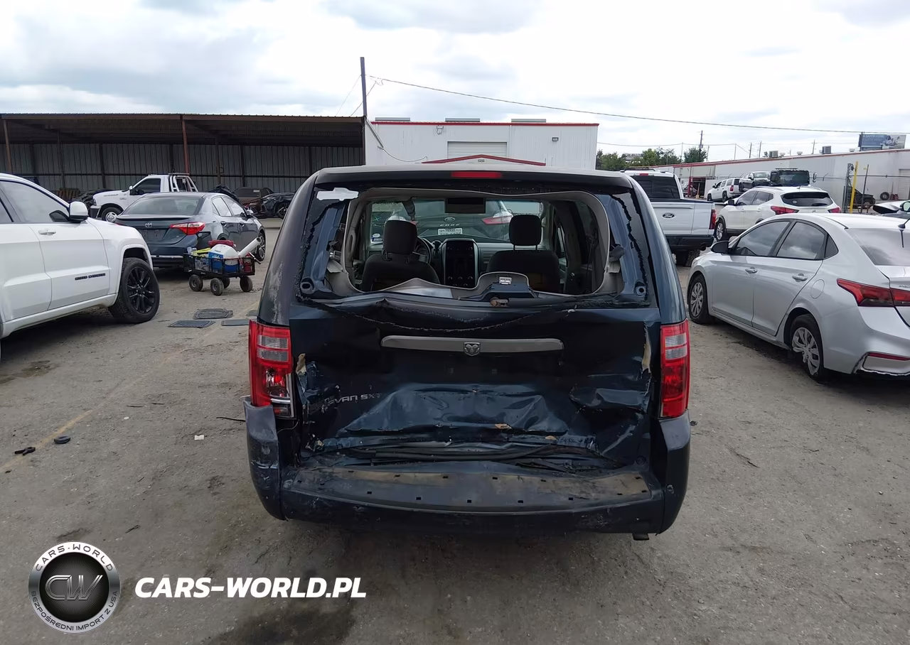 2008 Dodge Grand Caravan Sxt VIN:1D8HN54P28B105875 - 15