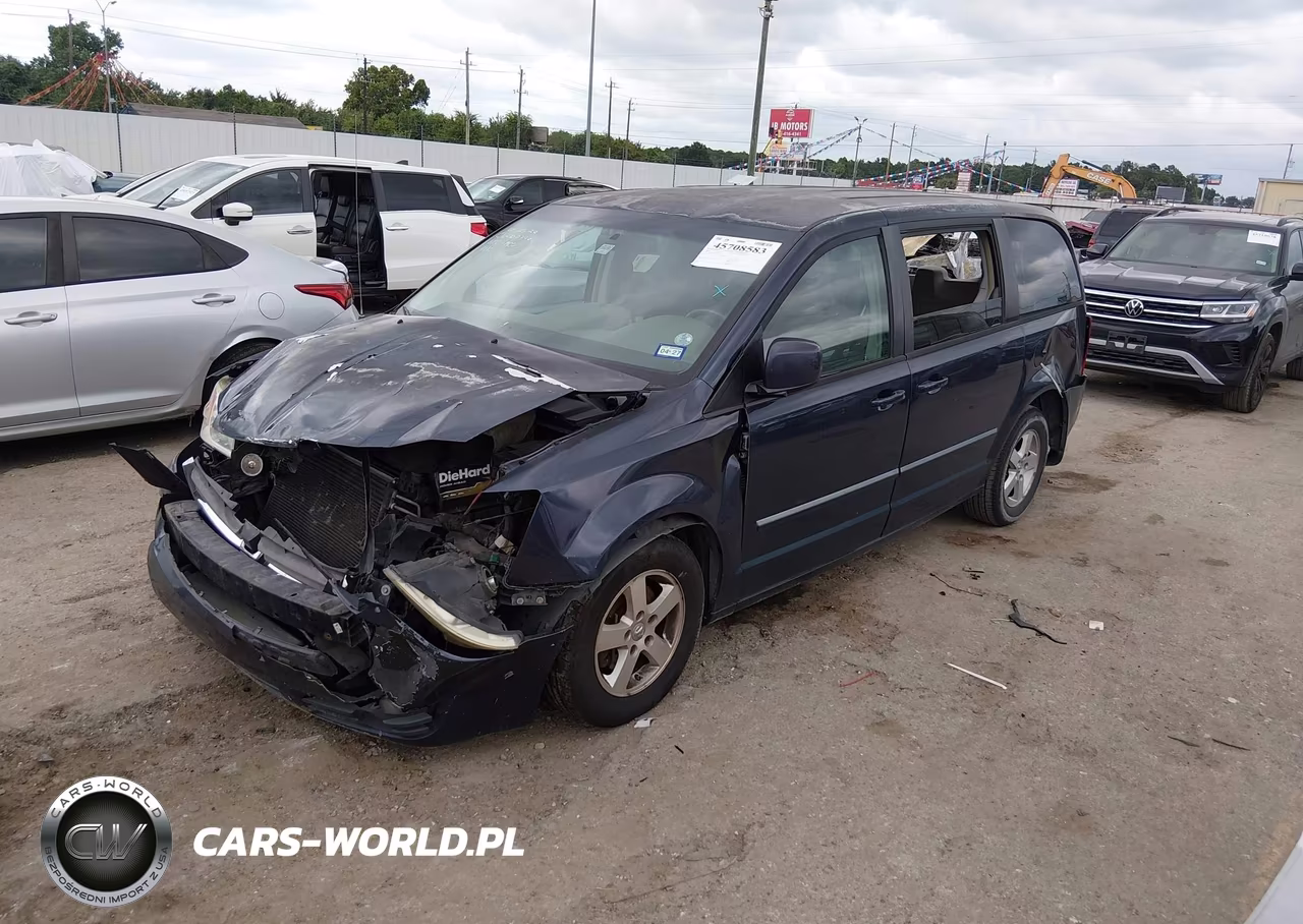 2008 Dodge Grand Caravan Sxt VIN:1D8HN54P28B105875 - 2