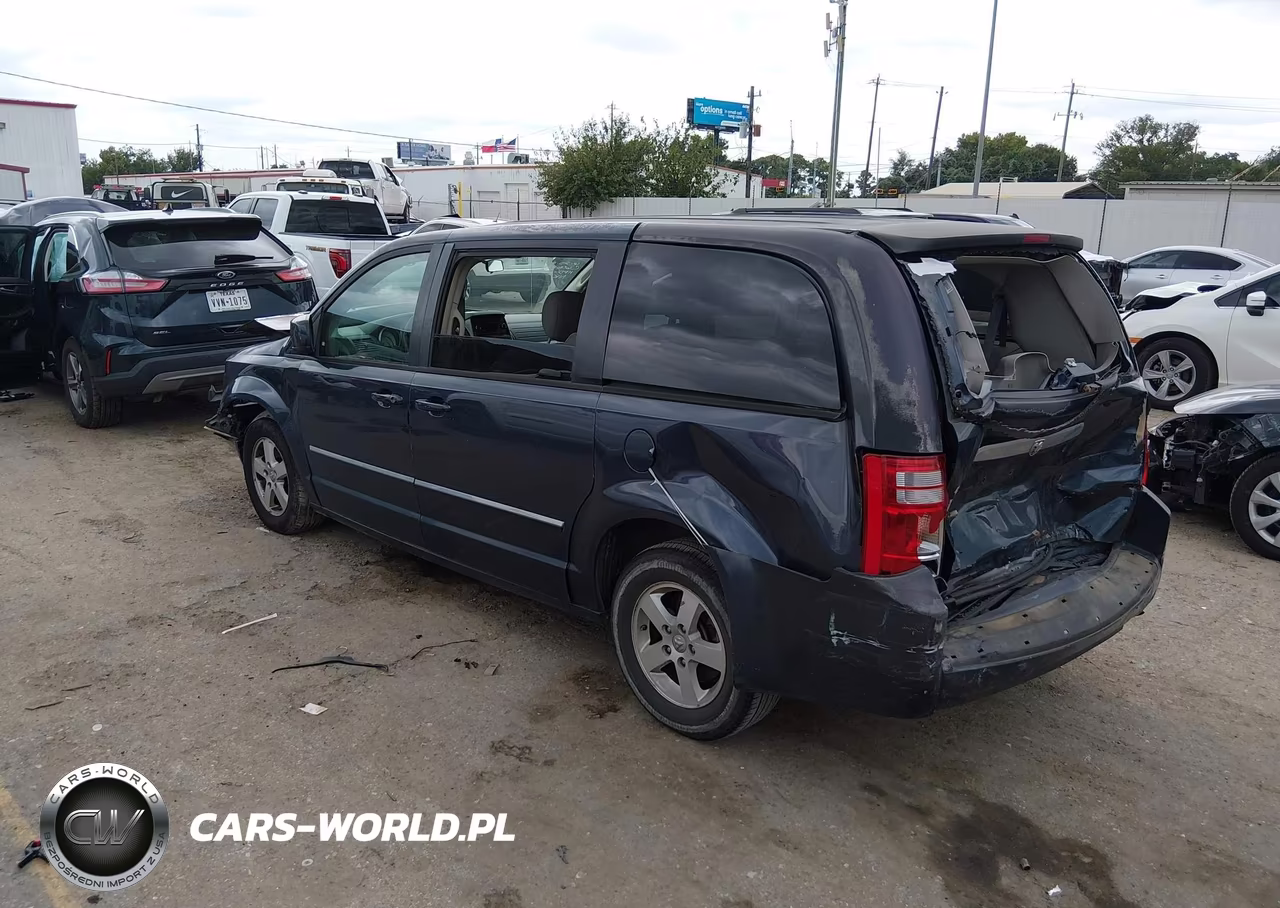 2008 Dodge Grand Caravan Sxt VIN:1D8HN54P28B105875 - 3