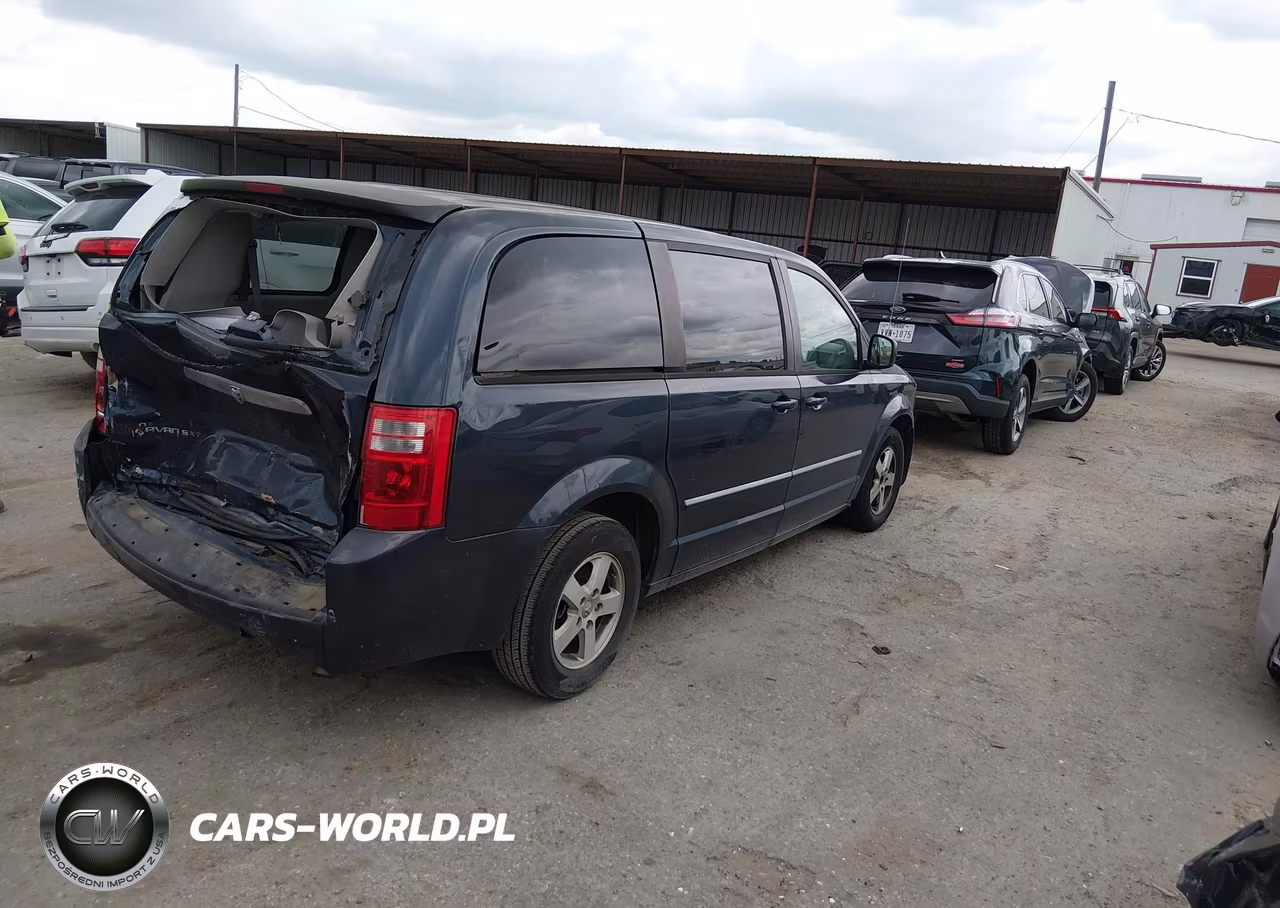2008 Dodge Grand Caravan Sxt VIN:1D8HN54P28B105875 - 4
