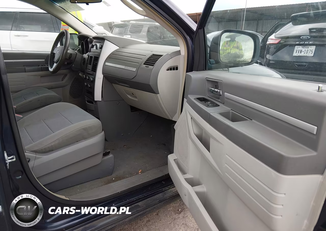 2008 Dodge Grand Caravan Sxt VIN:1D8HN54P28B105875 - 5