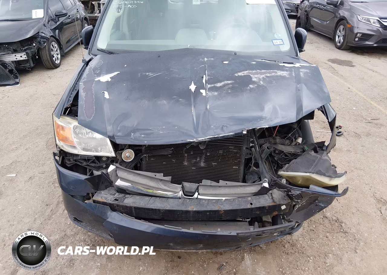 2008 Dodge Grand Caravan Sxt VIN:1D8HN54P28B105875 - 6