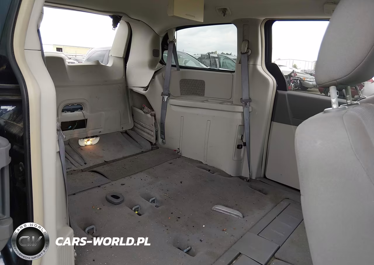 2008 Dodge Grand Caravan Sxt VIN:1D8HN54P28B105875 - 8