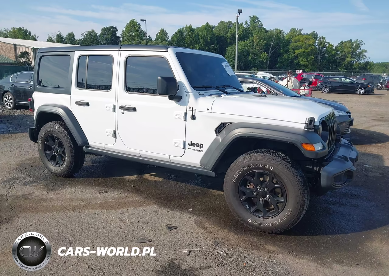 2021 Jeep Wrangler Unlimited Willys 4X4 – zdjęcie 1 z 16