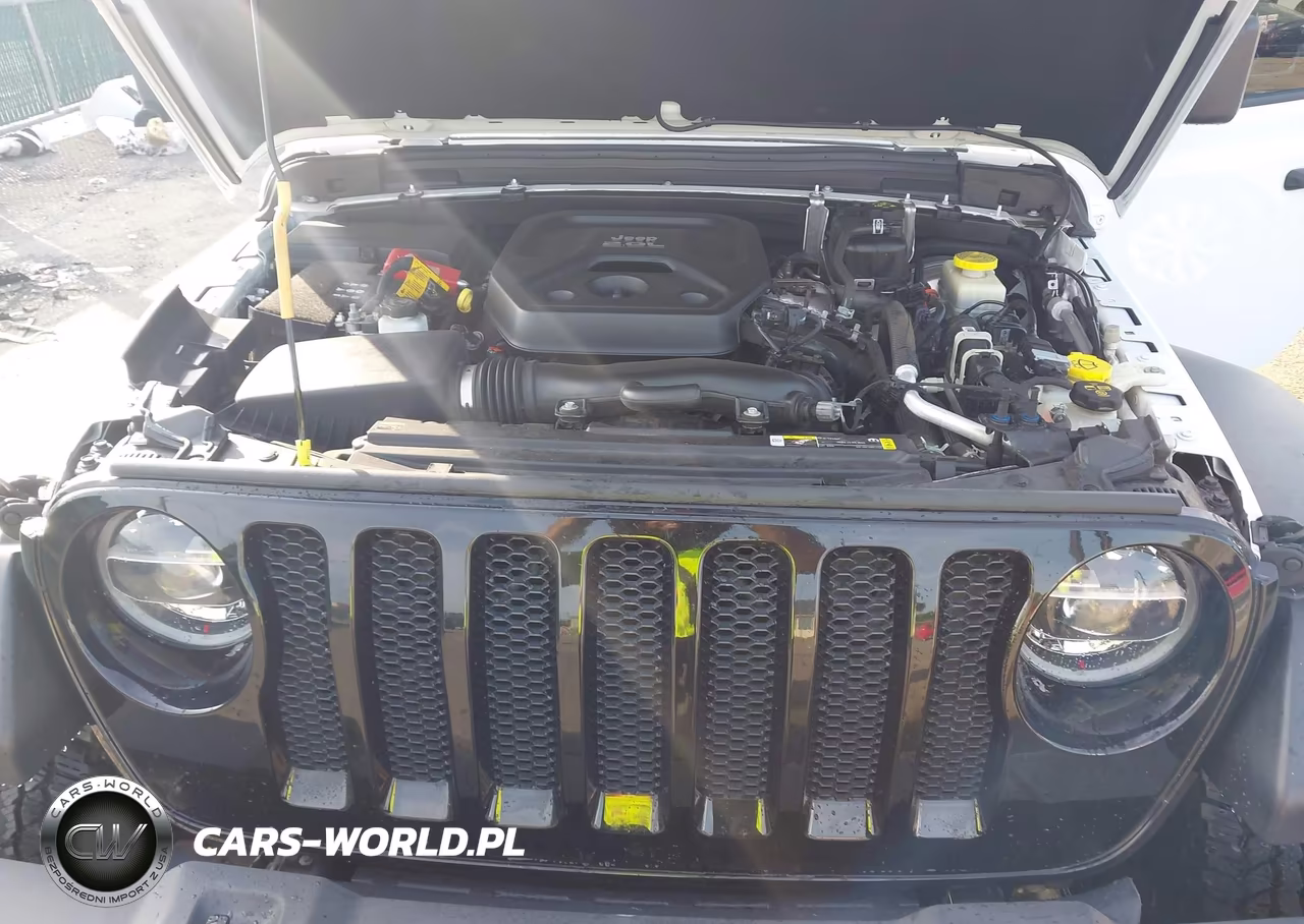2021 Jeep Wrangler Unlimited Willys 4X4 VIN:1C4HJXDN6MW521922 - 10