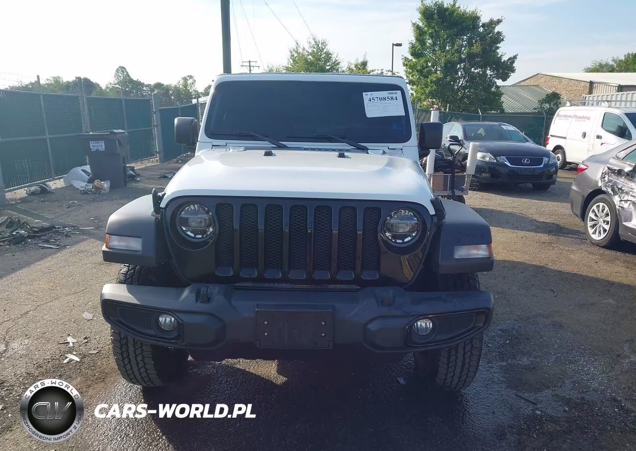 2021 Jeep Wrangler Unlimited Willys 4X4 VIN:1C4HJXDN6MW521922 - 12