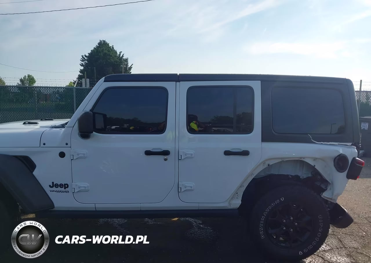 2021 Jeep Wrangler Unlimited Willys 4X4 VIN:1C4HJXDN6MW521922 - 14
