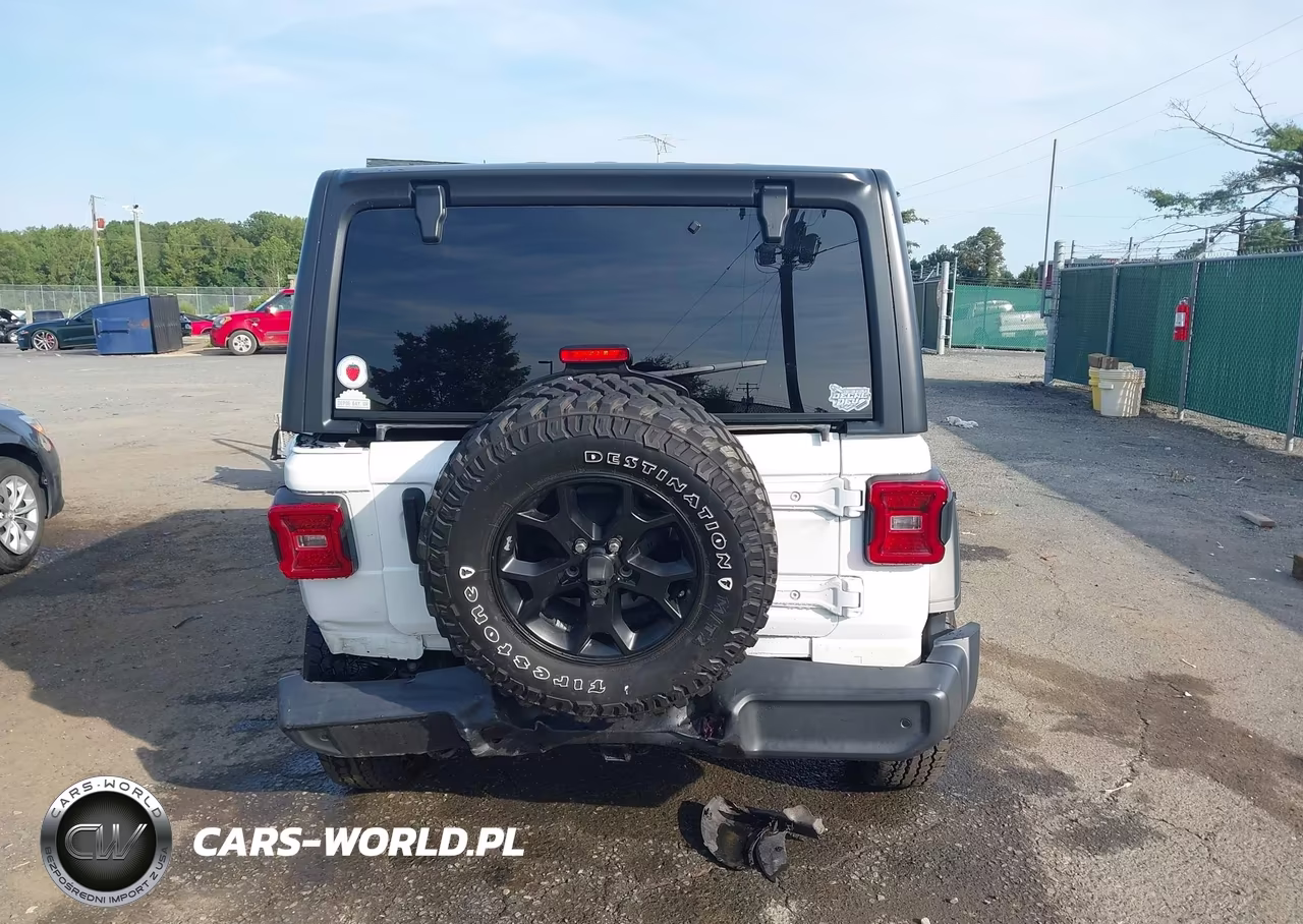 2021 Jeep Wrangler Unlimited Willys 4X4 VIN:1C4HJXDN6MW521922 - 16