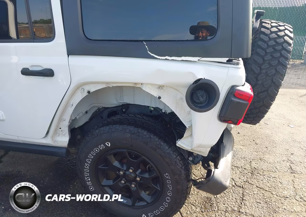 2021 Jeep Wrangler Unlimited Willys 4X4 VIN:1C4HJXDN6MW521922 - 6