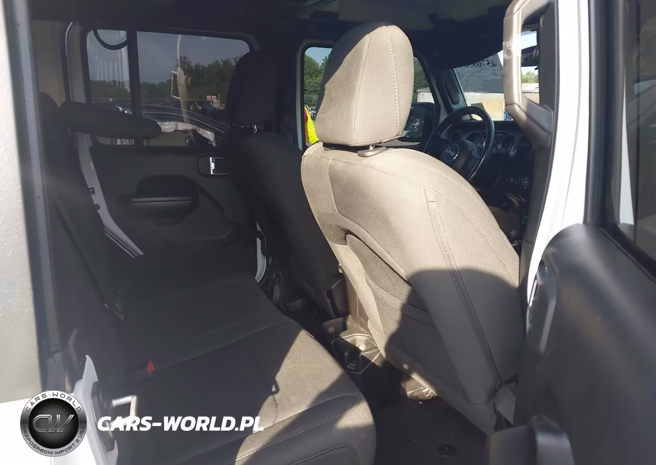 2021 Jeep Wrangler Unlimited Willys 4X4 VIN:1C4HJXDN6MW521922 - 8