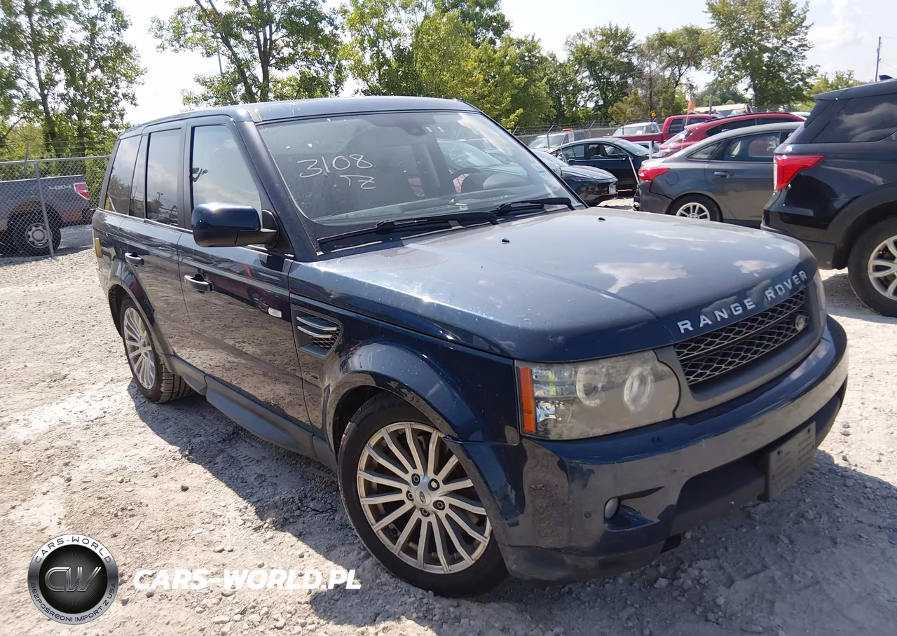 2011 Land Rover Range Rover Sport Hse VIN:SALSF2D45BA283226 - 1