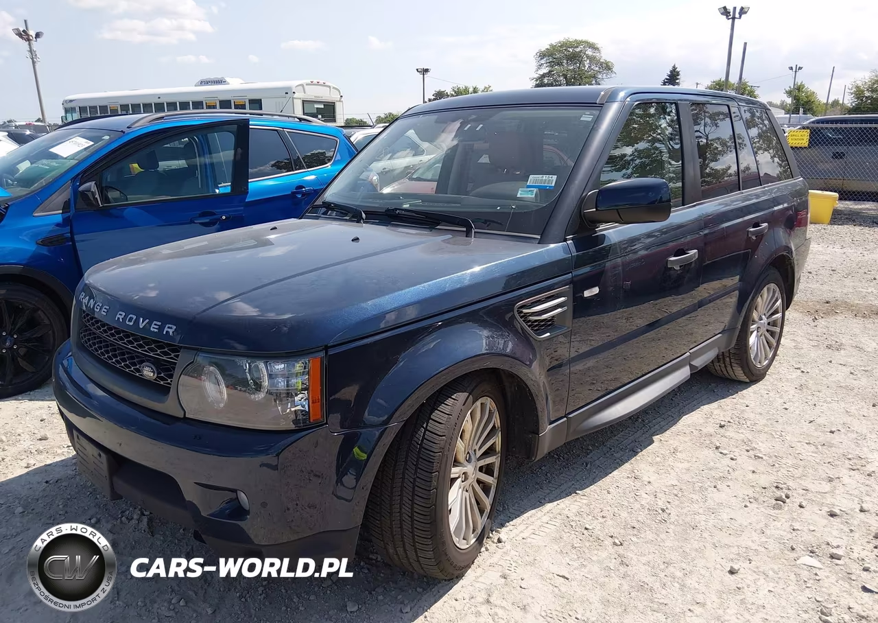 2011 Land Rover Range Rover Sport Hse VIN:SALSF2D45BA283226 - 2