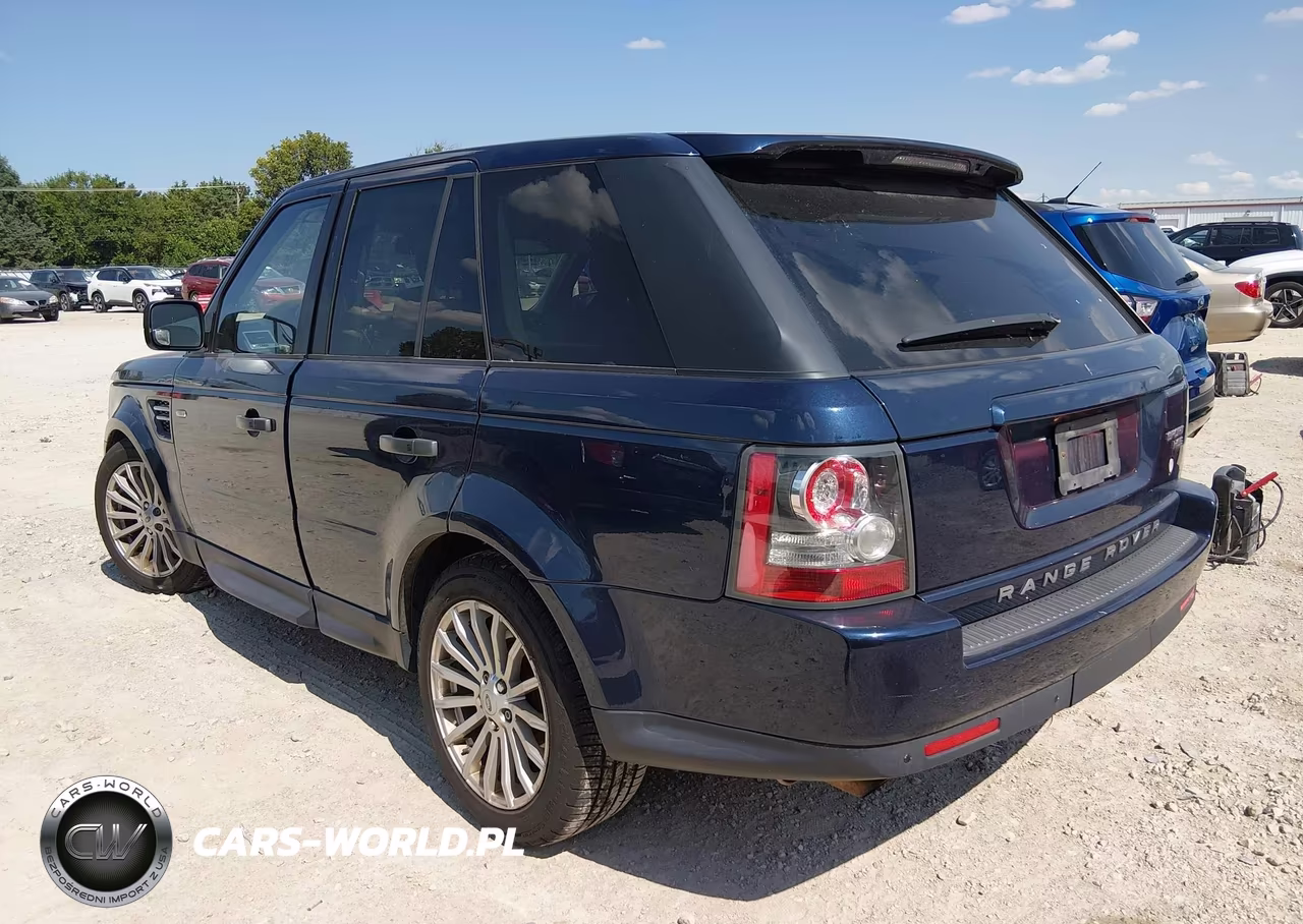2011 Land Rover Range Rover Sport Hse VIN:SALSF2D45BA283226 - 3