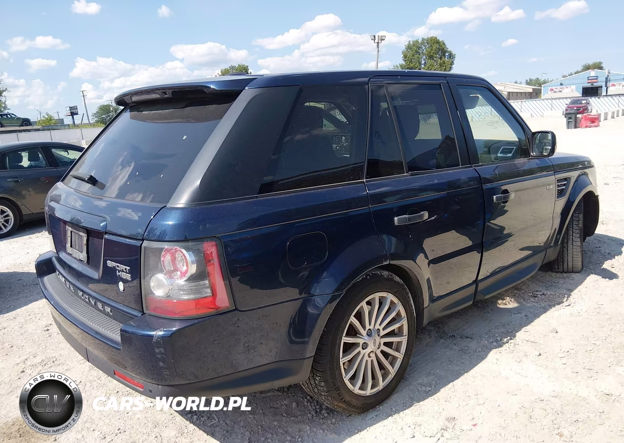 2011 Land Rover Range Rover Sport Hse VIN:SALSF2D45BA283226 - 4