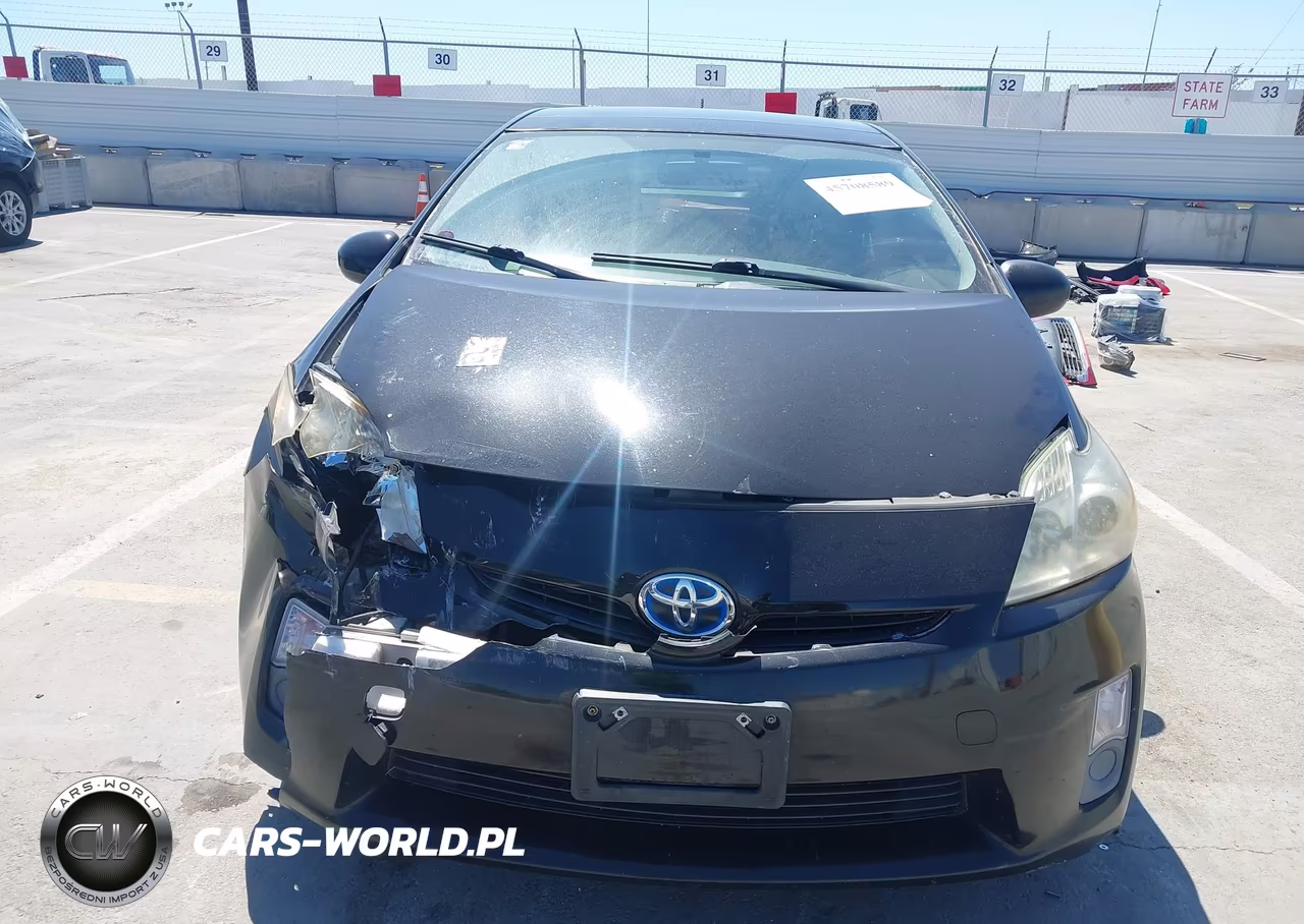 2010 Toyota Prius Iii VIN:JTDKN3DU3A1307151 - 12
