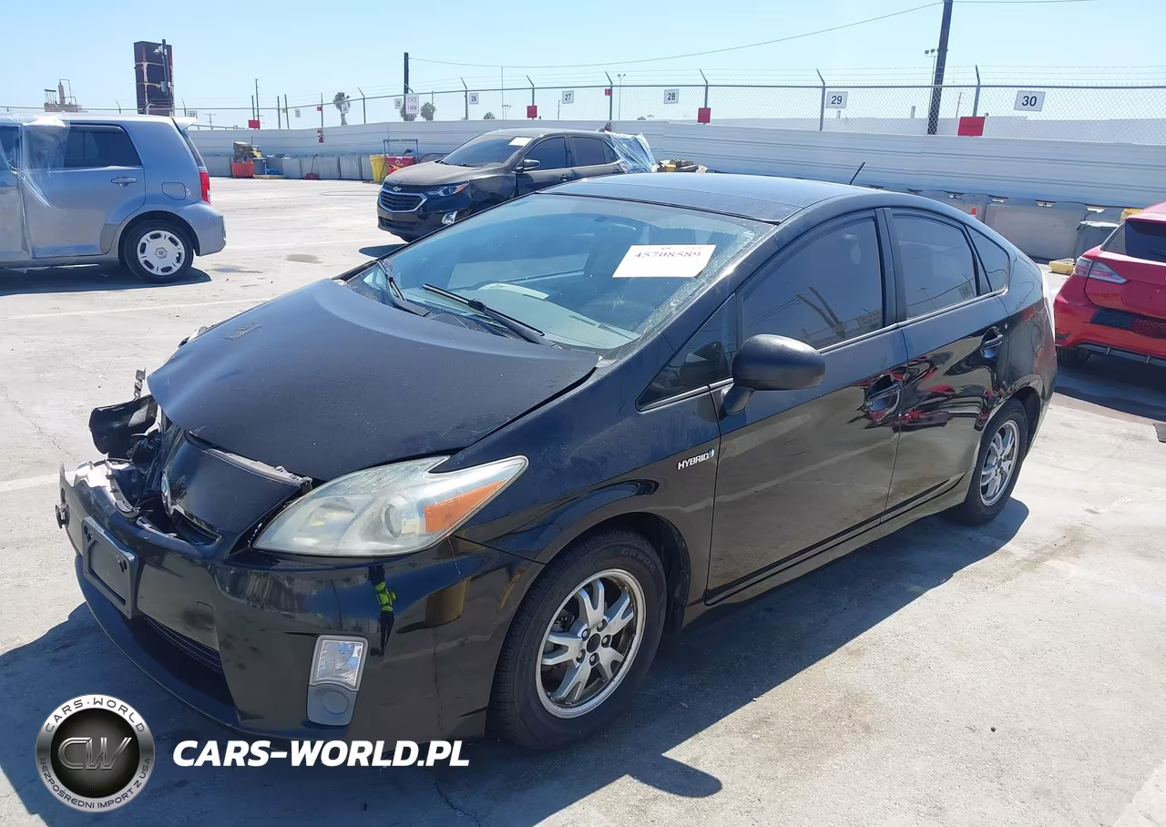 2010 Toyota Prius Iii VIN:JTDKN3DU3A1307151 - 2