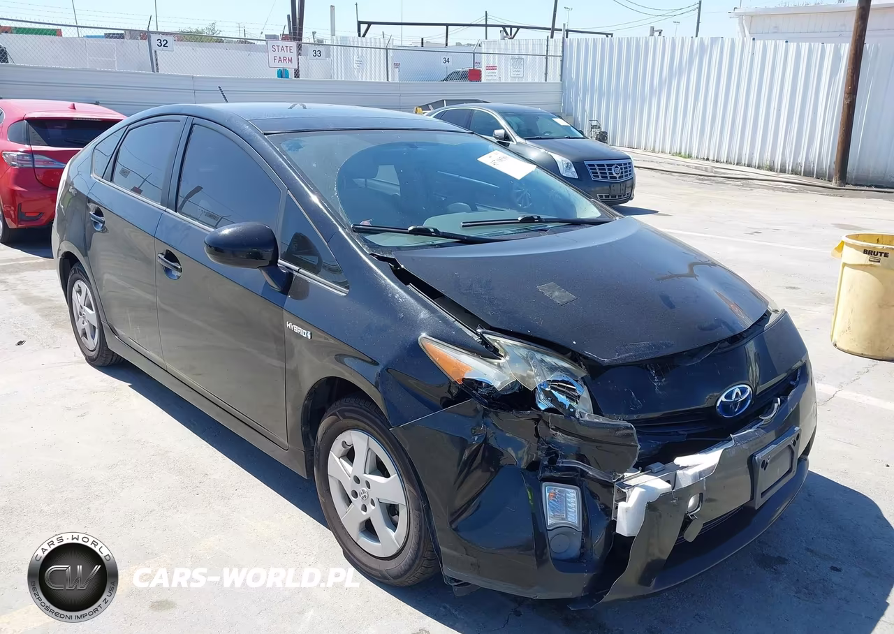 2010 Toyota Prius Iii VIN:JTDKN3DU3A1307151 - 6