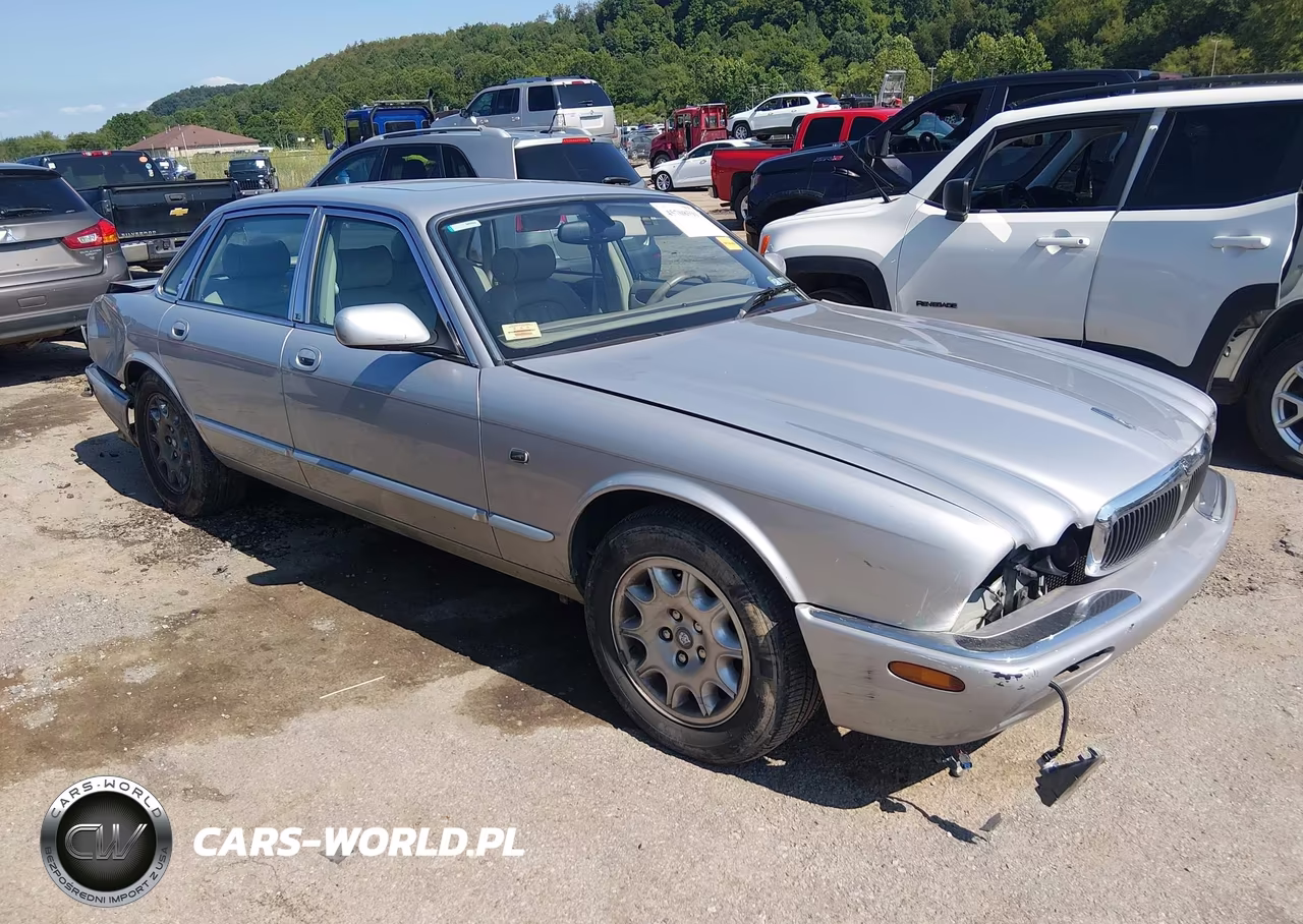 2003 Jaguar Xj Xj8
