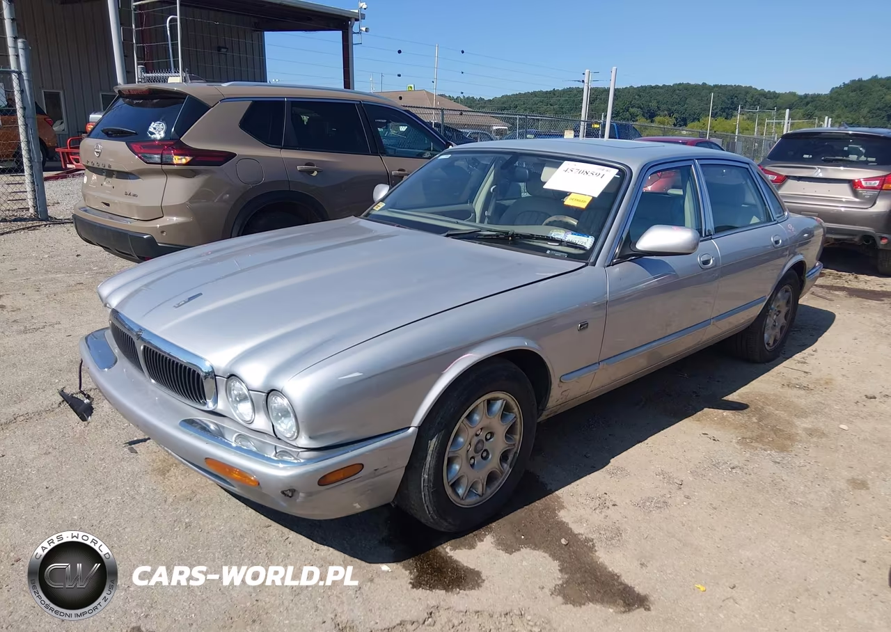 2003 Jaguar Xj Xj8 VIN:SAJDA14C63LF57673 - 2