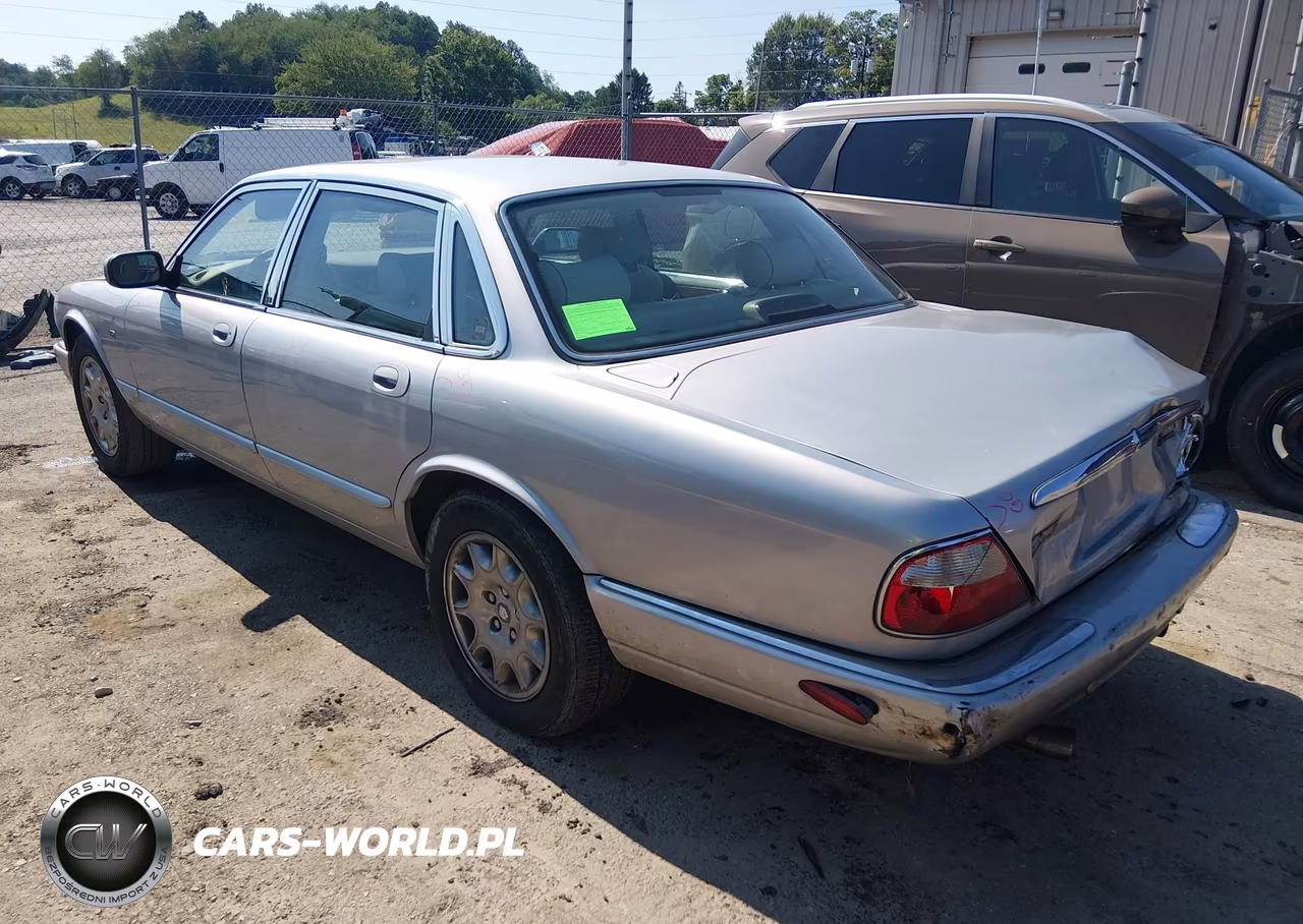 2003 Jaguar Xj Xj8 VIN:SAJDA14C63LF57673 - 3