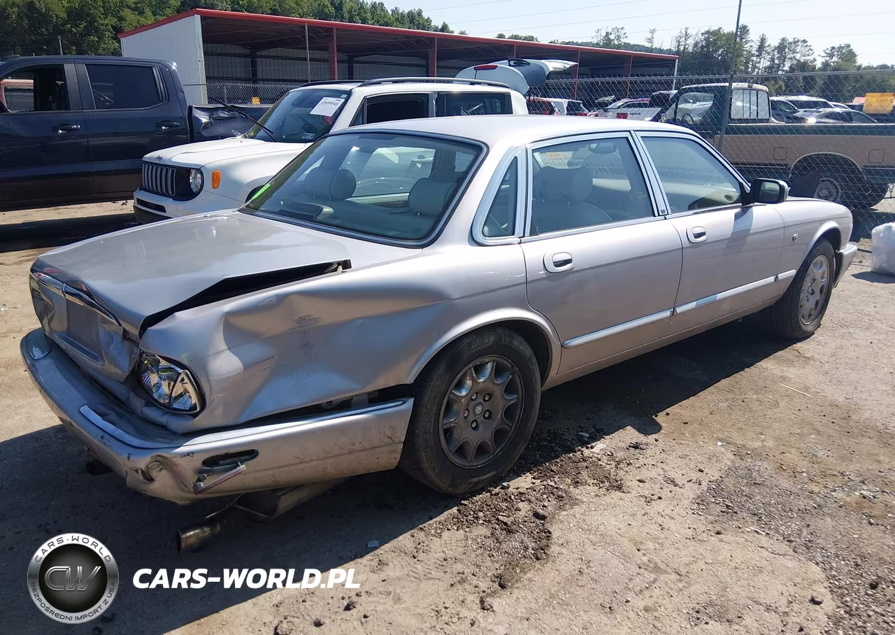 2003 Jaguar Xj Xj8 VIN:SAJDA14C63LF57673 - 4