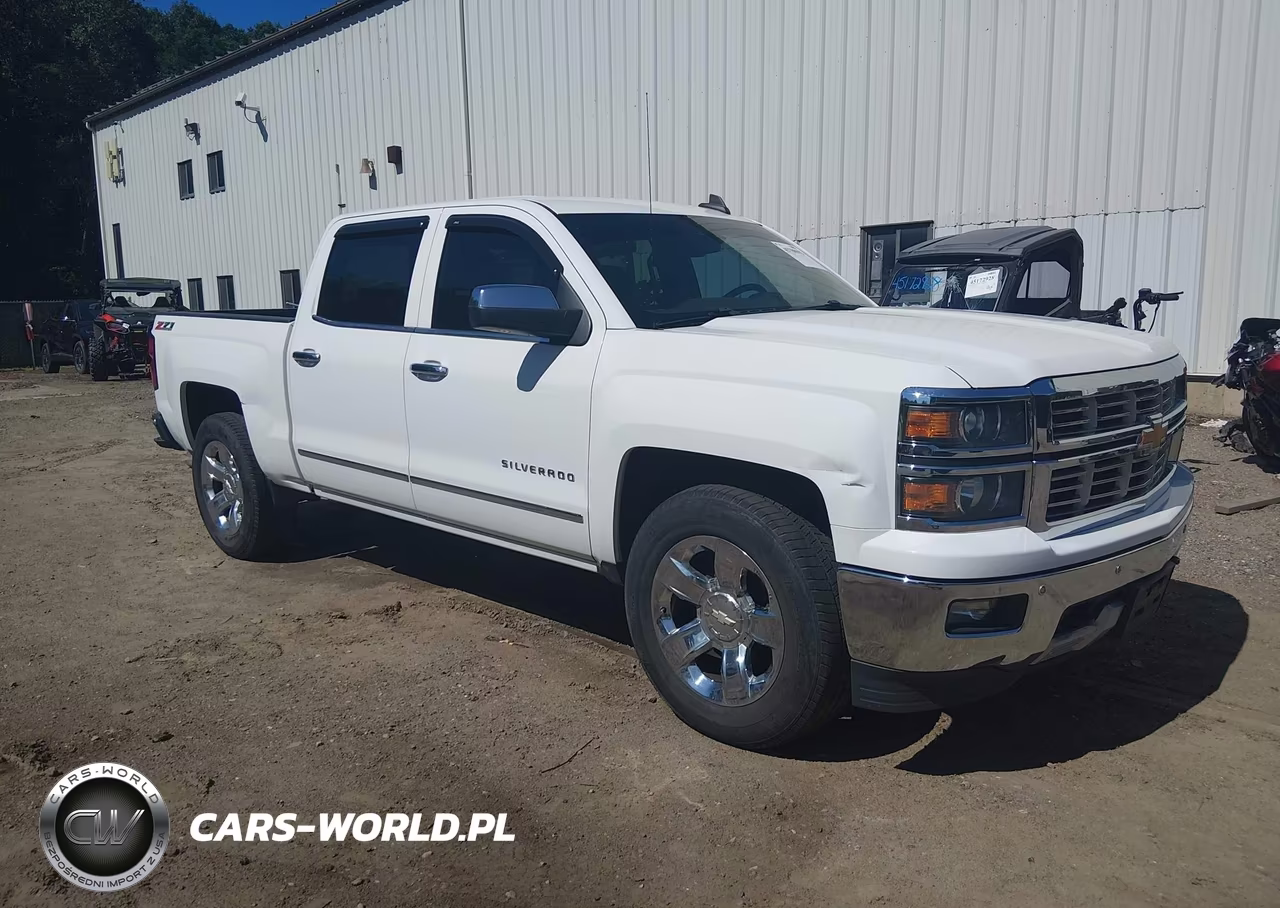 2015 Chevrolet Silverado 1500 Ltz VIN:3GCUKSEC3FG350981 - 1