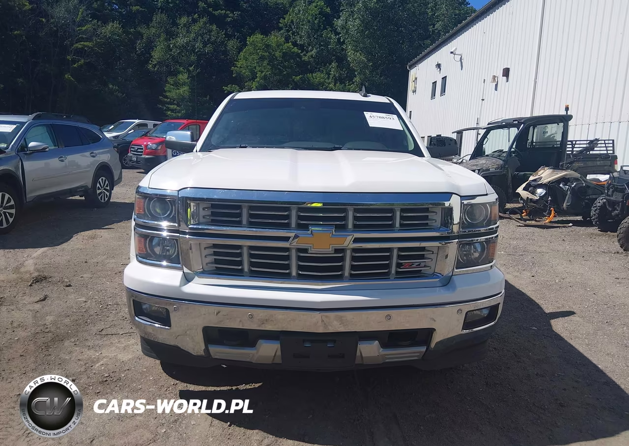 2015 Chevrolet Silverado 1500 Ltz VIN:3GCUKSEC3FG350981 - 12