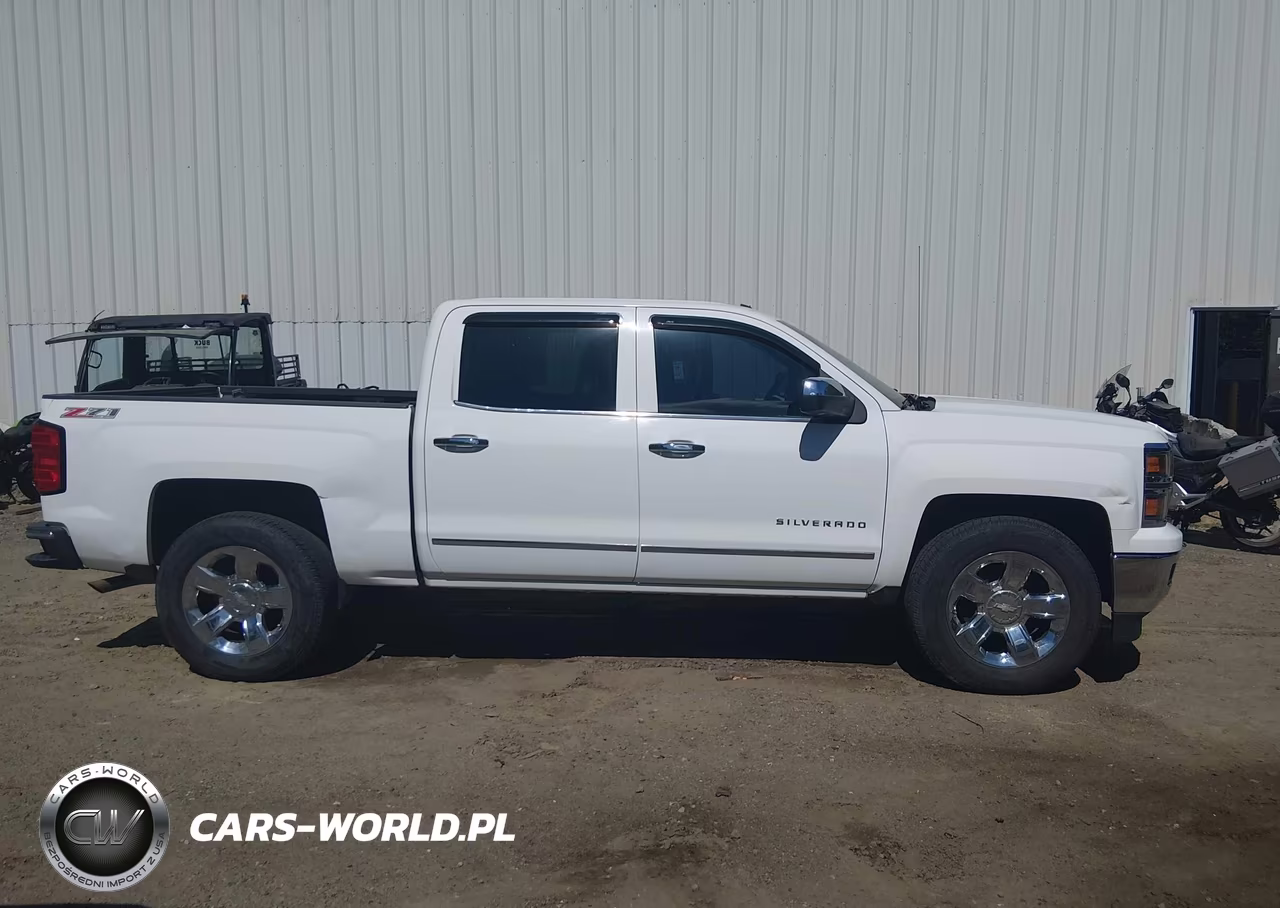 2015 Chevrolet Silverado 1500 Ltz VIN:3GCUKSEC3FG350981 - 13