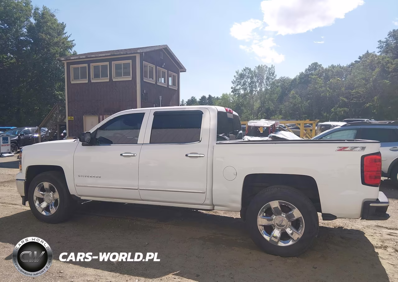 2015 Chevrolet Silverado 1500 Ltz VIN:3GCUKSEC3FG350981 - 14