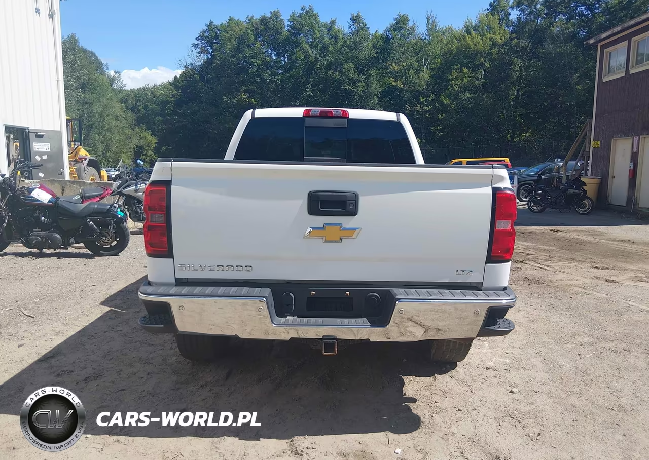 2015 Chevrolet Silverado 1500 Ltz VIN:3GCUKSEC3FG350981 - 16