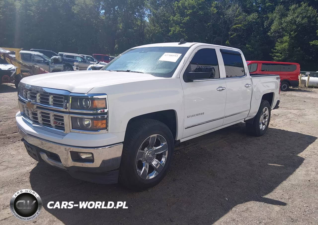 2015 Chevrolet Silverado 1500 Ltz VIN:3GCUKSEC3FG350981 - 2