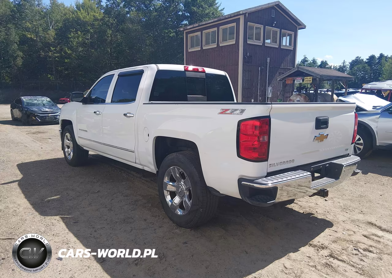 2015 Chevrolet Silverado 1500 Ltz VIN:3GCUKSEC3FG350981 - 3