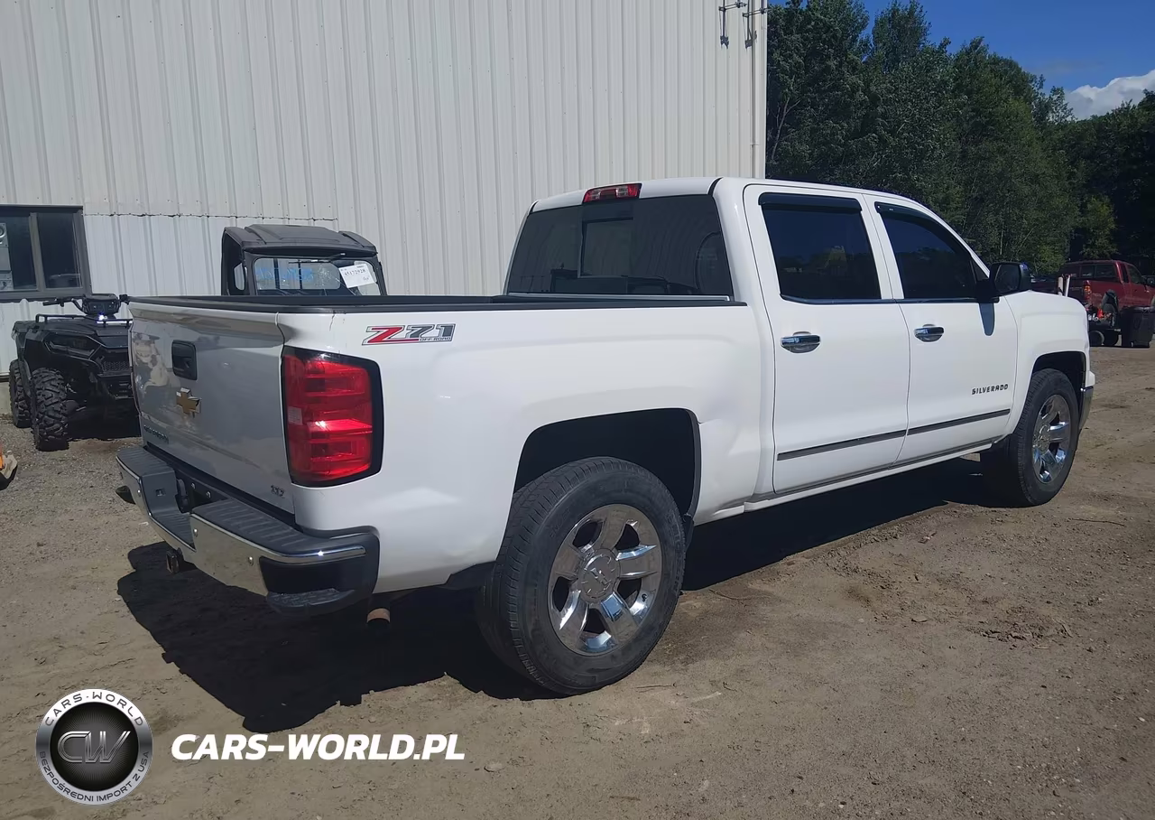 2015 Chevrolet Silverado 1500 Ltz VIN:3GCUKSEC3FG350981 - 4