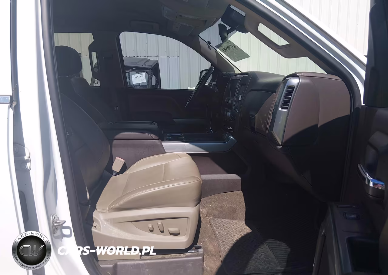2015 Chevrolet Silverado 1500 Ltz VIN:3GCUKSEC3FG350981 - 5