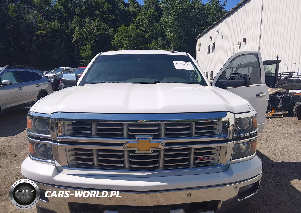 2015 Chevrolet Silverado 1500 Ltz VIN:3GCUKSEC3FG350981 - 6