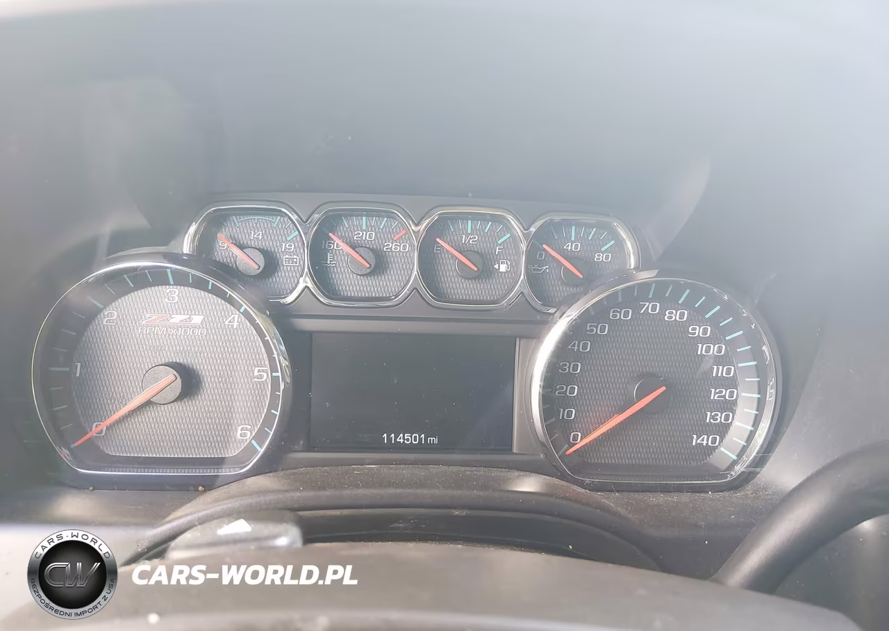 2015 Chevrolet Silverado 1500 Ltz VIN:3GCUKSEC3FG350981 - 7