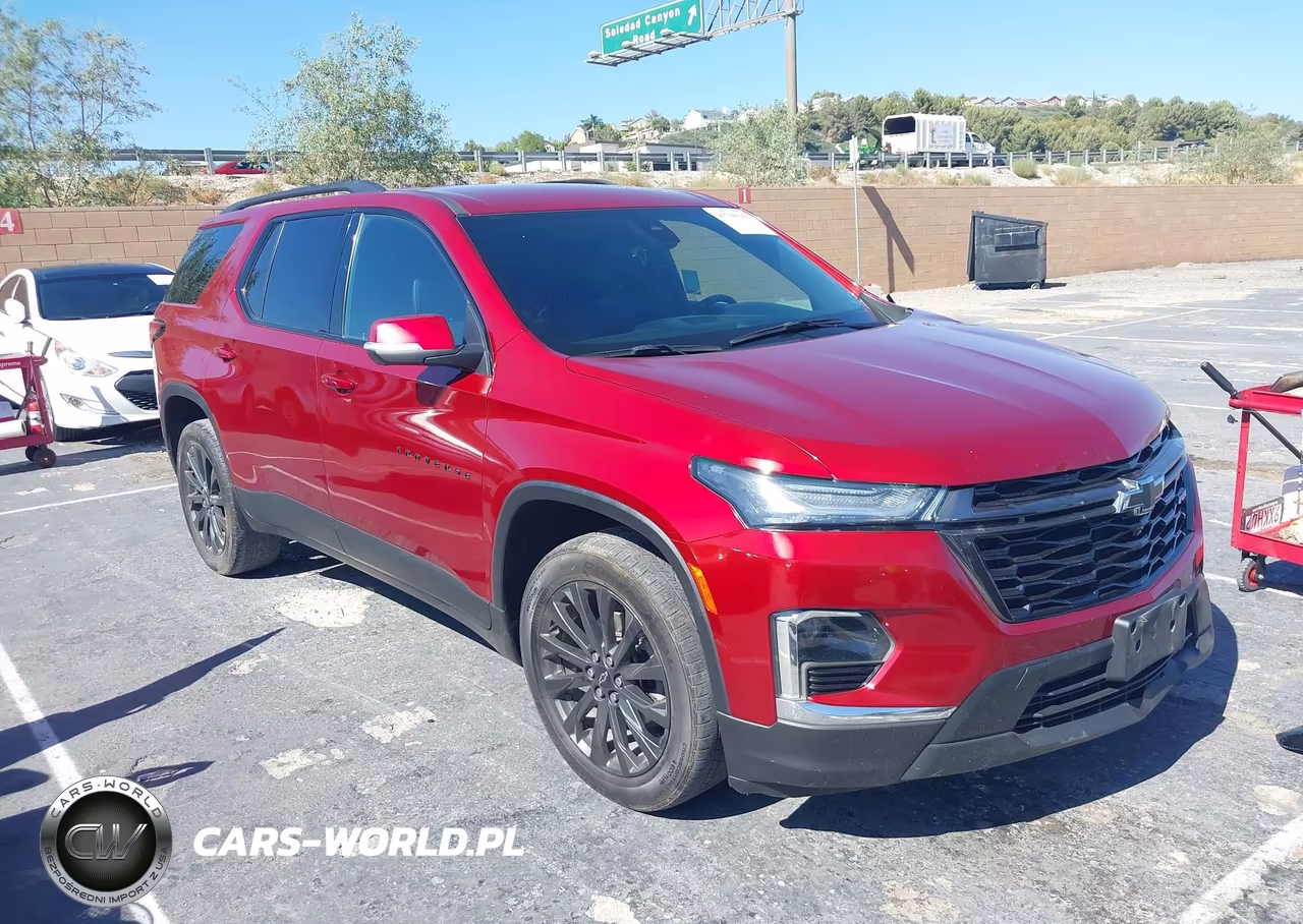 2022 Chevrolet Traverse Fwd Rs – zdjęcie 1 z 16