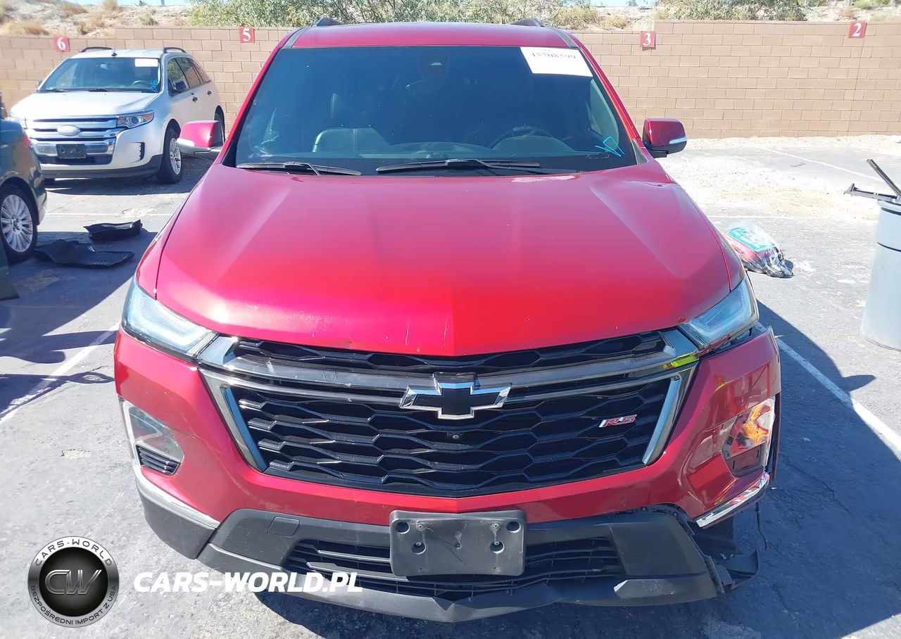 2022 Chevrolet Traverse Fwd Rs VIN:1GNERJKW0NJ169611 - 12