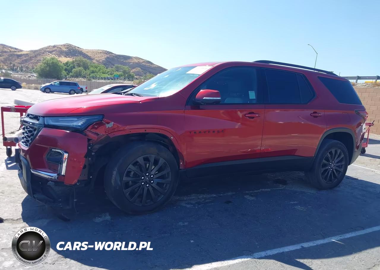 2022 Chevrolet Traverse Fwd Rs VIN:1GNERJKW0NJ169611 - 14
