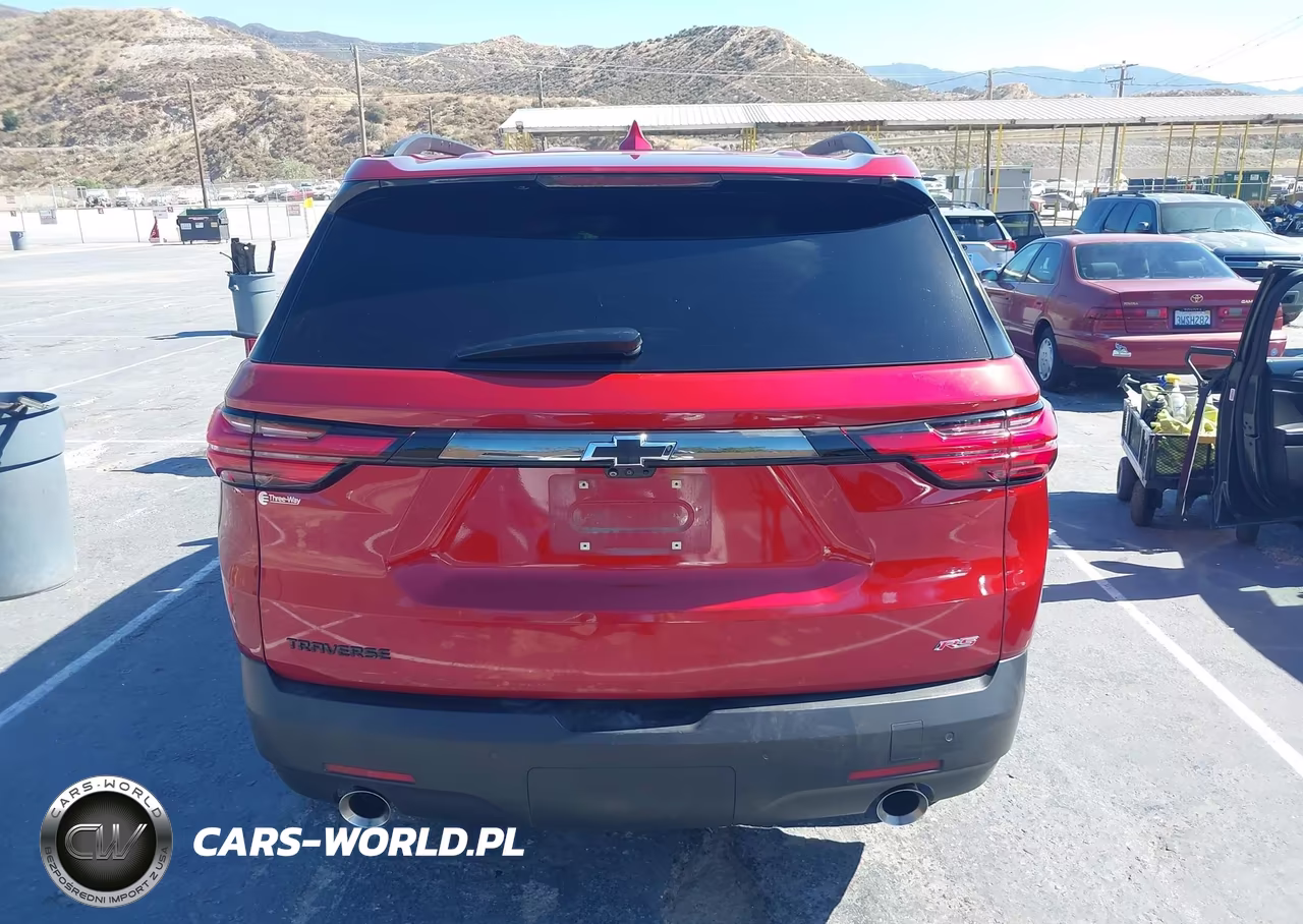 2022 Chevrolet Traverse Fwd Rs VIN:1GNERJKW0NJ169611 - 16